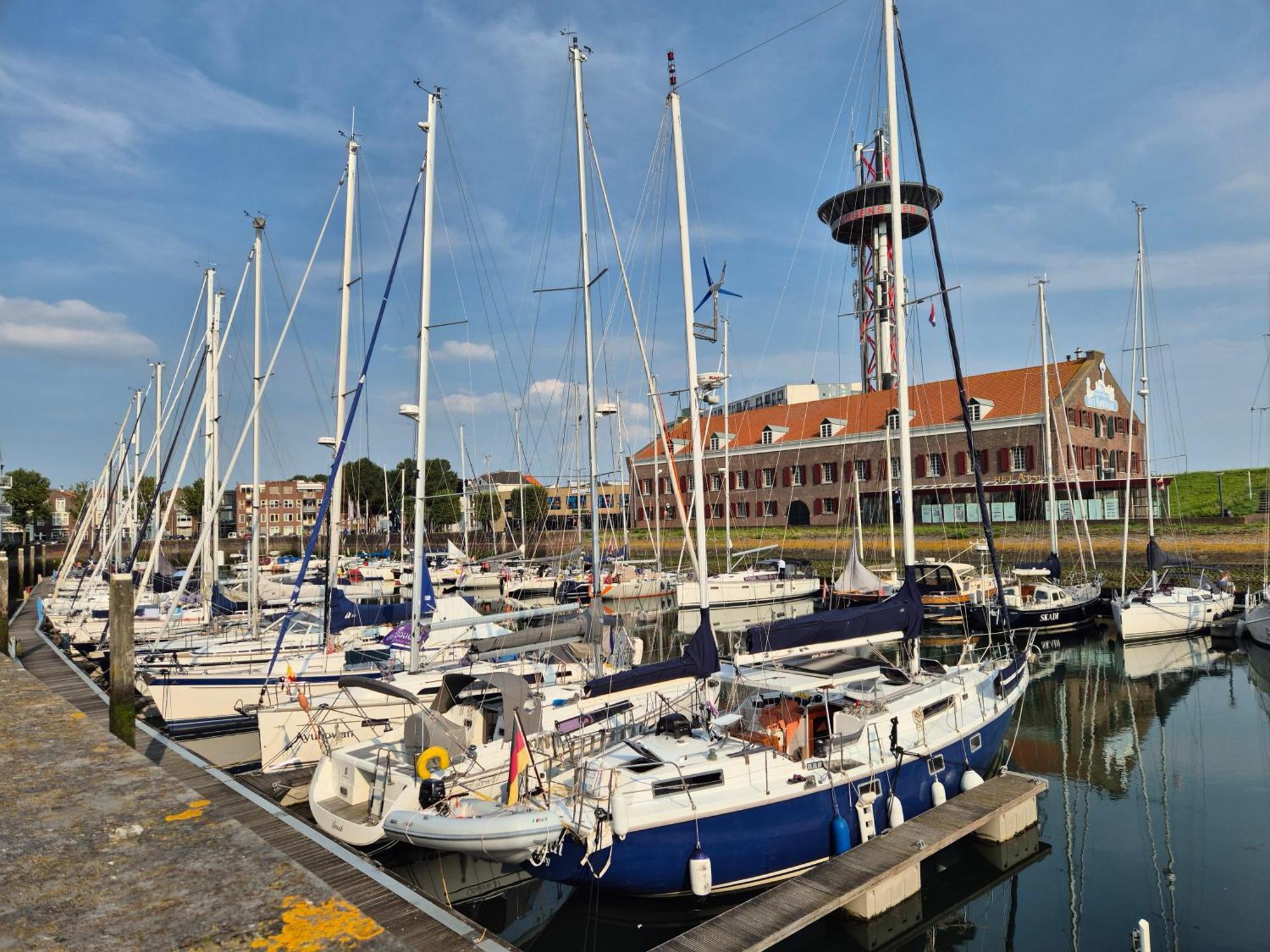 B&B Van Zon Aan Zee Флиссинген Экстерьер фото